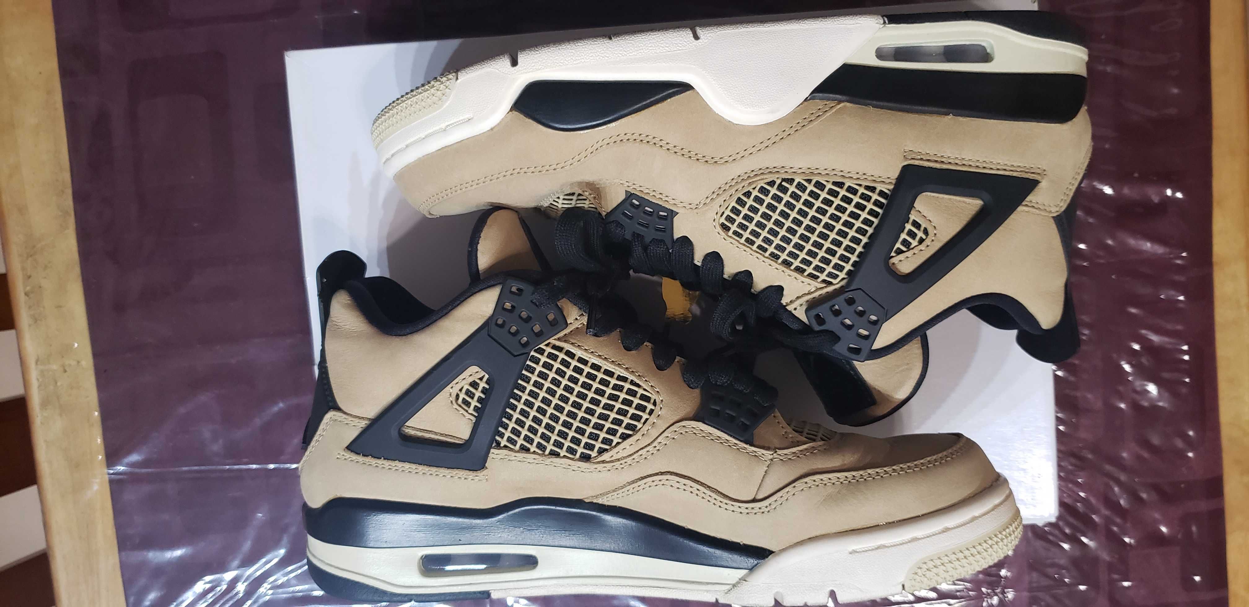 Nike Women's Air Jordan 4 "Mushroom"