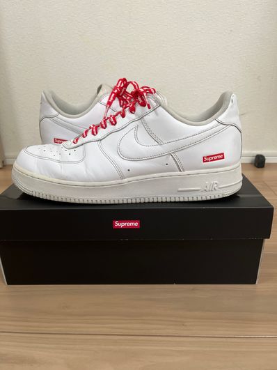 Supreme × Nike Air Force 1 Low "White"