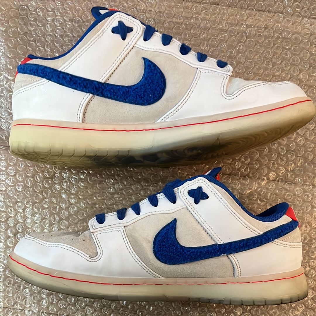 Nike Dunk Low Year of the Rabbit "White/Crimson-Varsity Royal"