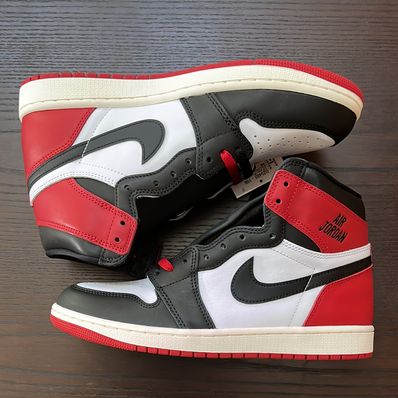 Nike Air Jordan 1 Retro High OG "Black Toe Reimagined"
