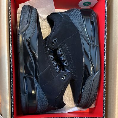 Nike Air Jordan 3 Retro "Black Cat" (2025)