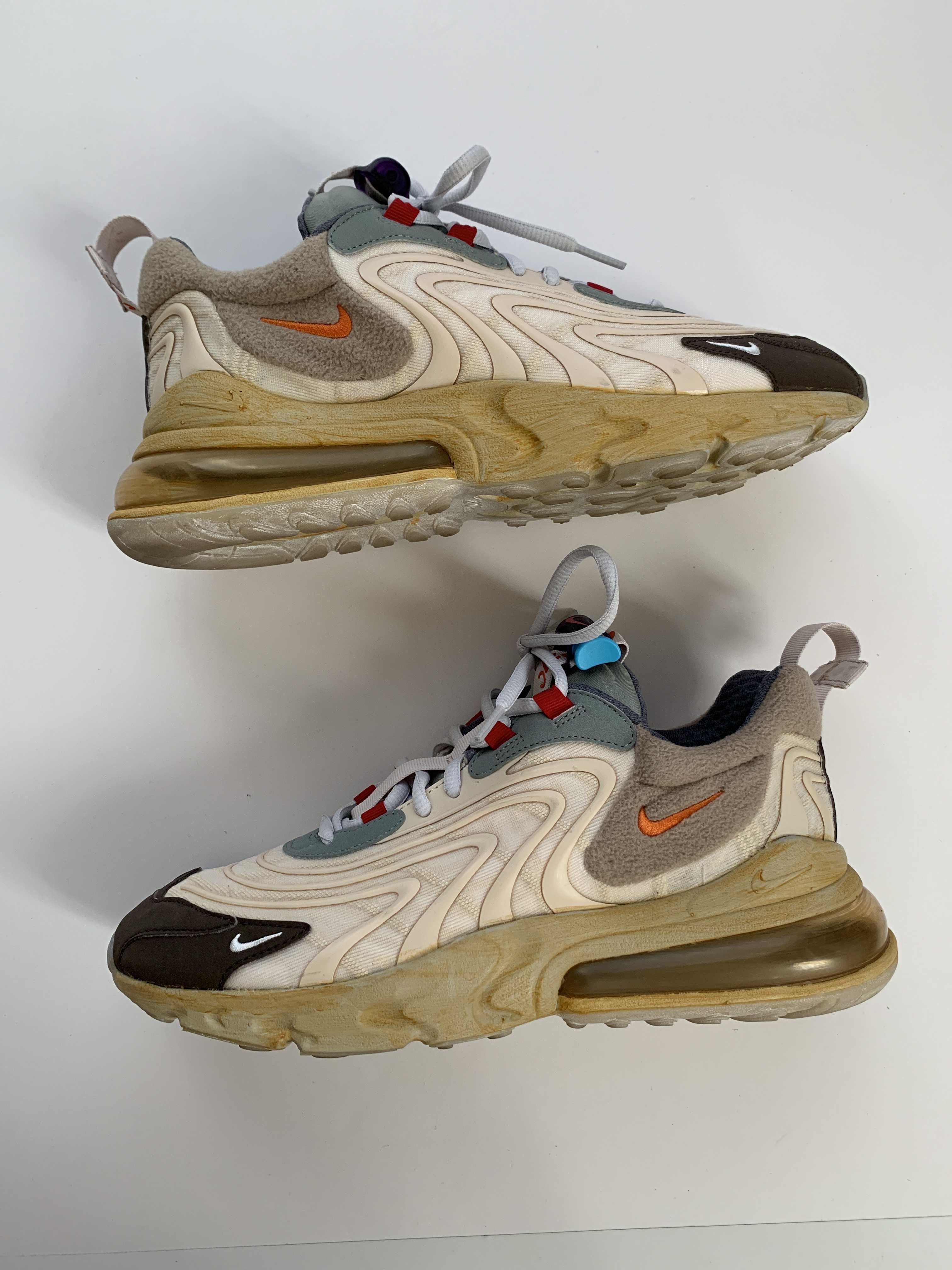 Travis Scott  × Nike Air Max 270 "Cactus Trails"