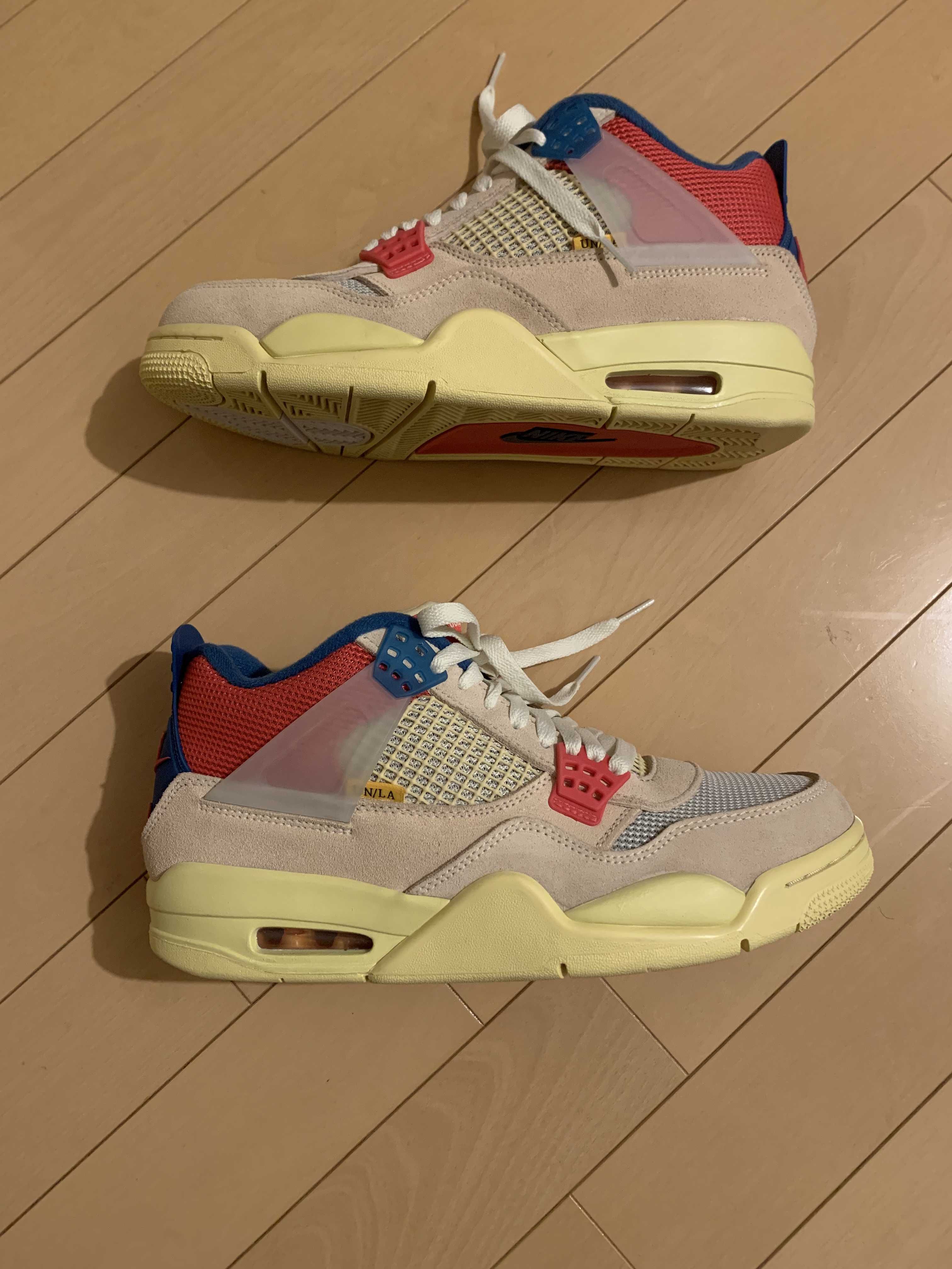 UNION × Nike Air Jordan 4 SP "Guava Ice/Light Fusion Red"