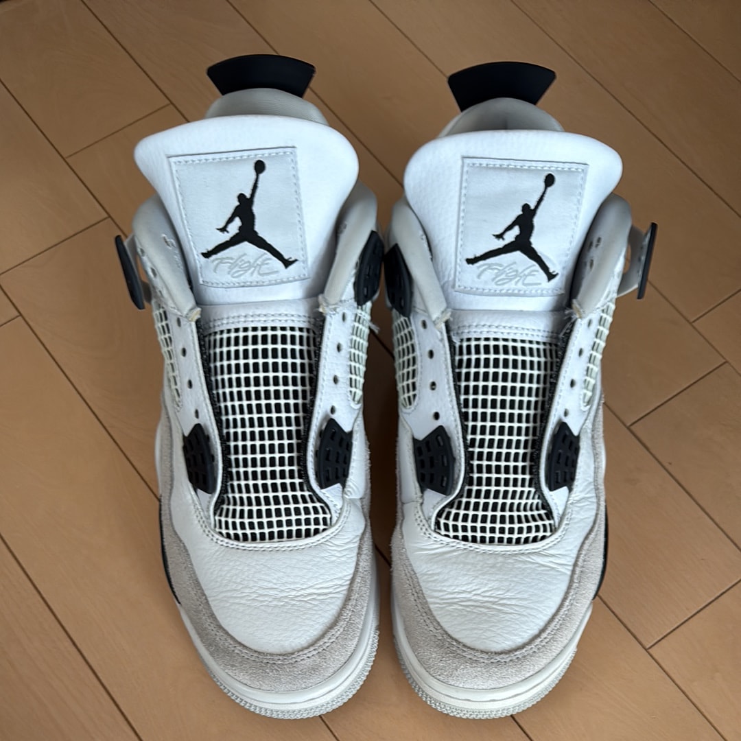 Nike Air Jordan 4 "Military Black"