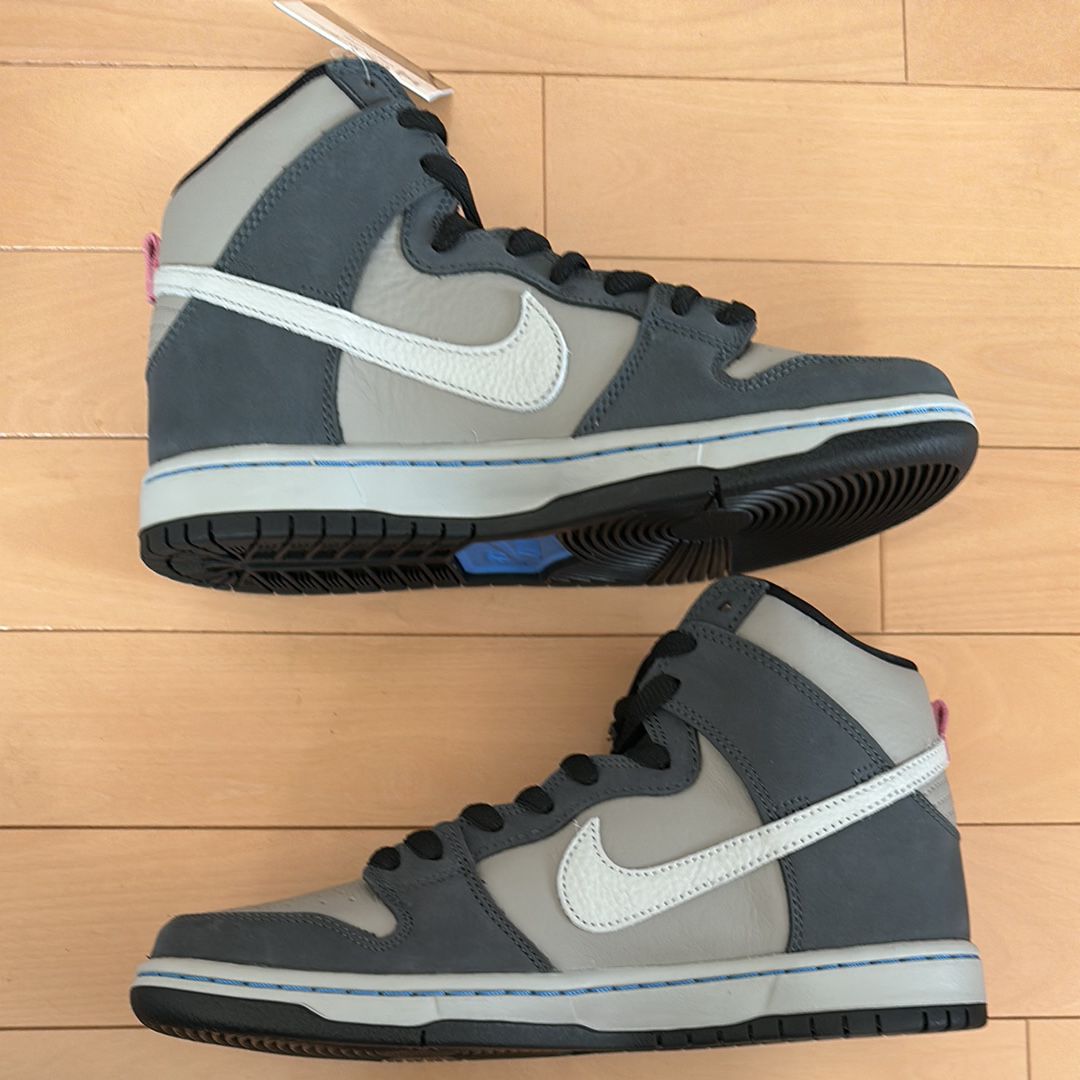Nike SB Dunk High Pro "Medium Grey"