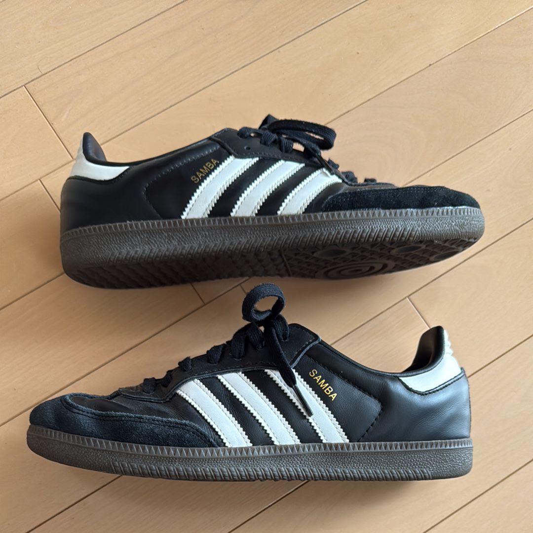 adidas Samba OG "Core Black/Cloud White/Gum"