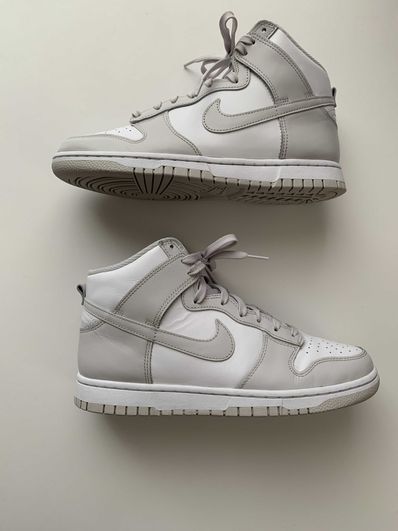 NIKE DUNK HIGH RETEO "VAST GREY"