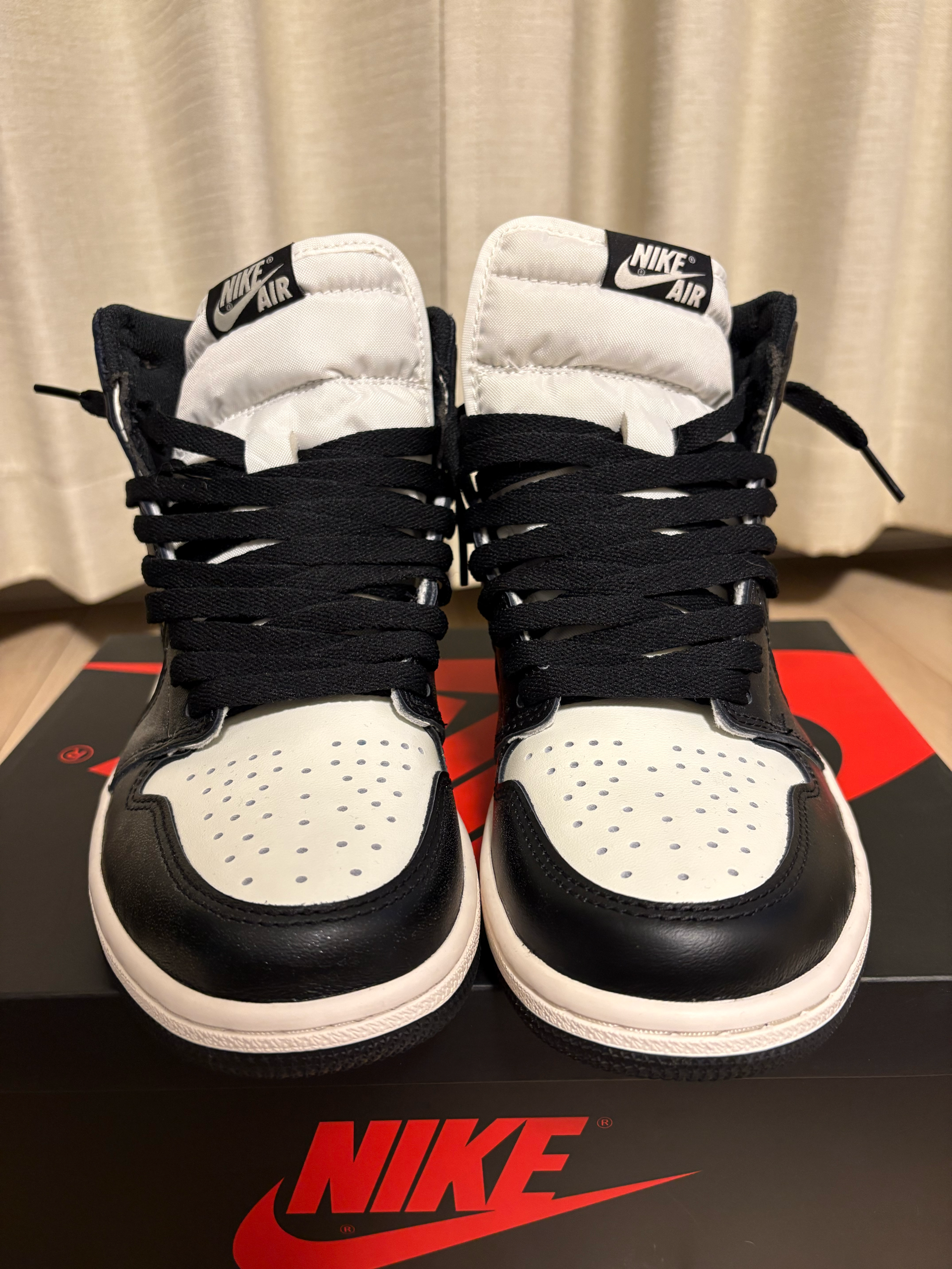 Nike Air Jordan 1 High OG "Sail/Dark Mocha/Black"