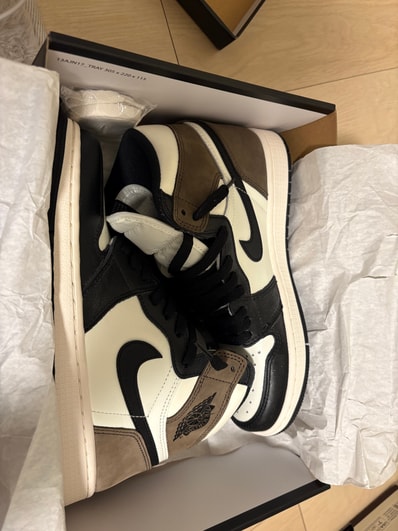 Nike Air Jordan 1 High OG "Sail/Dark Mocha/Black"