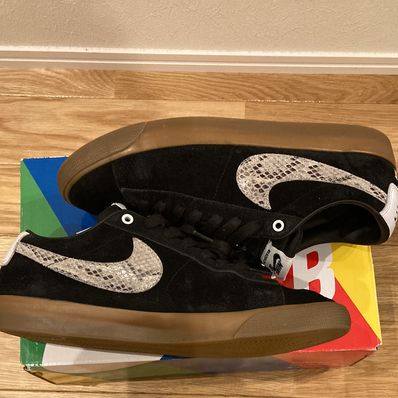 Wacko Maria × Nike SB Blazer Low "Black"