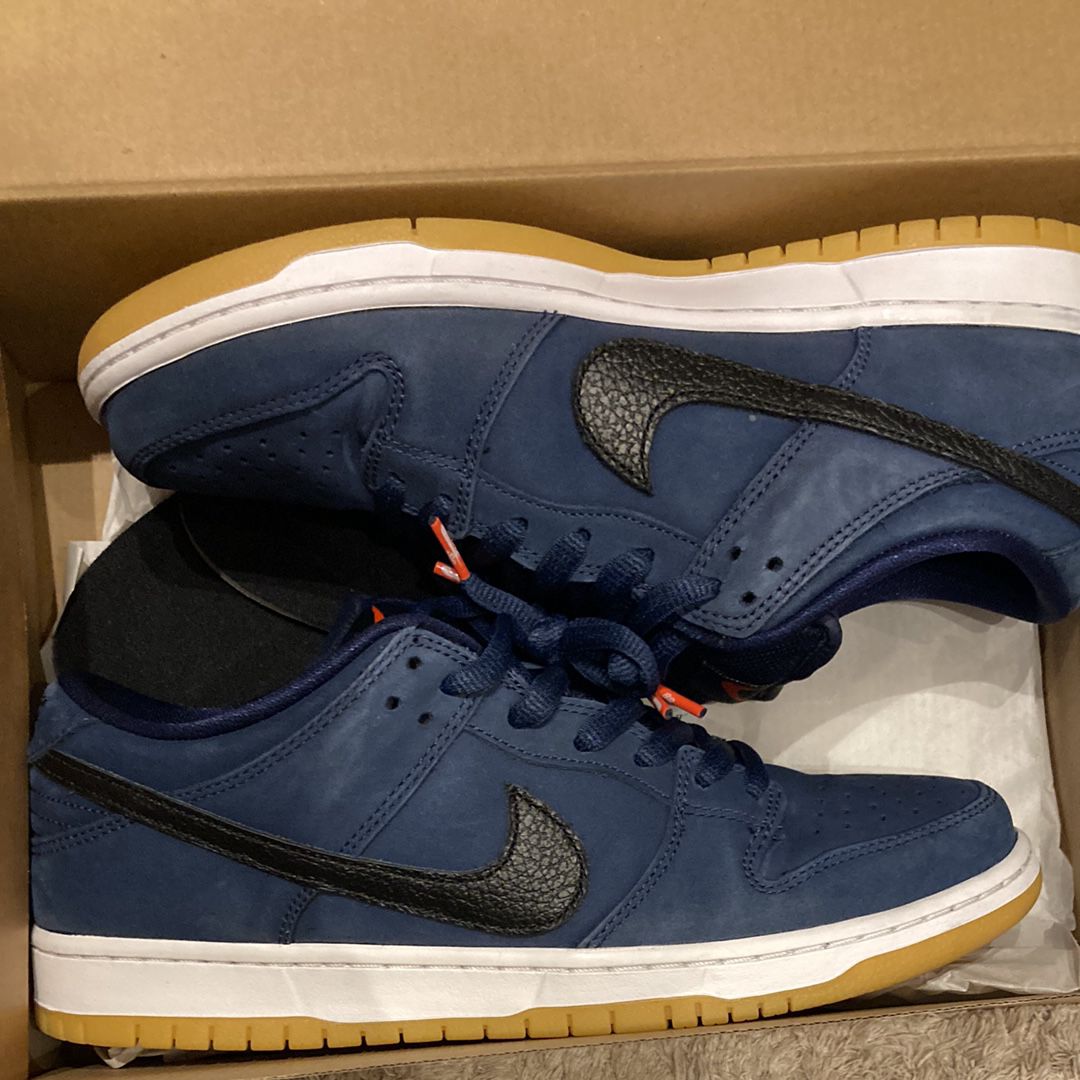 Nike SB Dunk Low Orange Label 