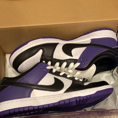 Nike SB Dunk Low Pro "Court Purple"