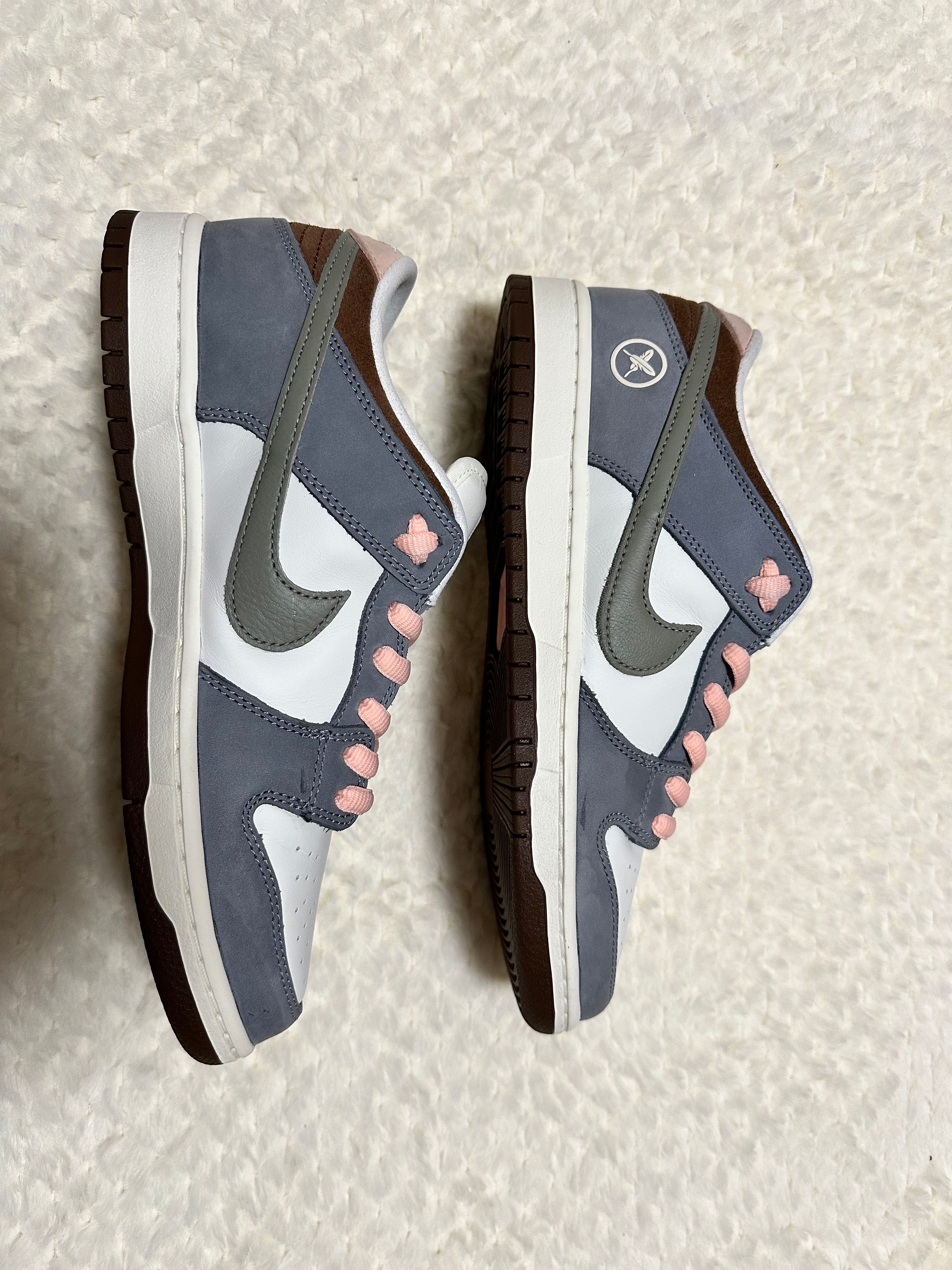 堀米 雄斗(Yuto Horigome) × Nike SB Dunk Low Pro QS "Wolf Grey"
