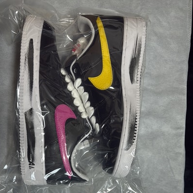 PEACEMINUSONE × Nike Air Force 1 Low '07 Para-Noise 3.0 "Black and Multi-Color" / G-DRAGON