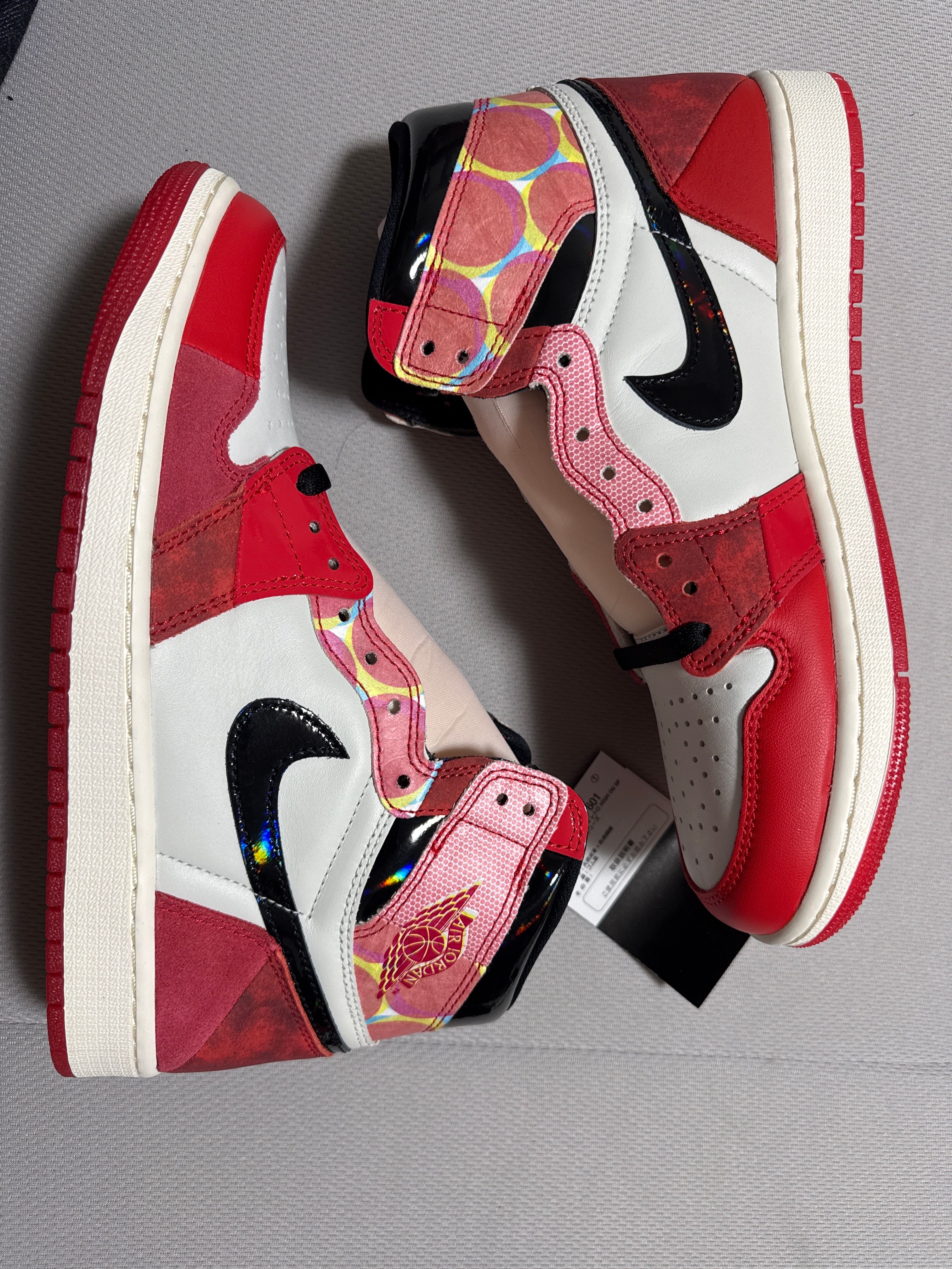 Spider-Man × Nike Air Jordan 1 High OG SP "Next Chapter/Spider-Man:Across the Spider-Verse"