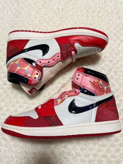 Spider-Man × Nike Air Jordan 1 High OG SP "Next Chapter/Spider-Man:Across the Spider-Verse"