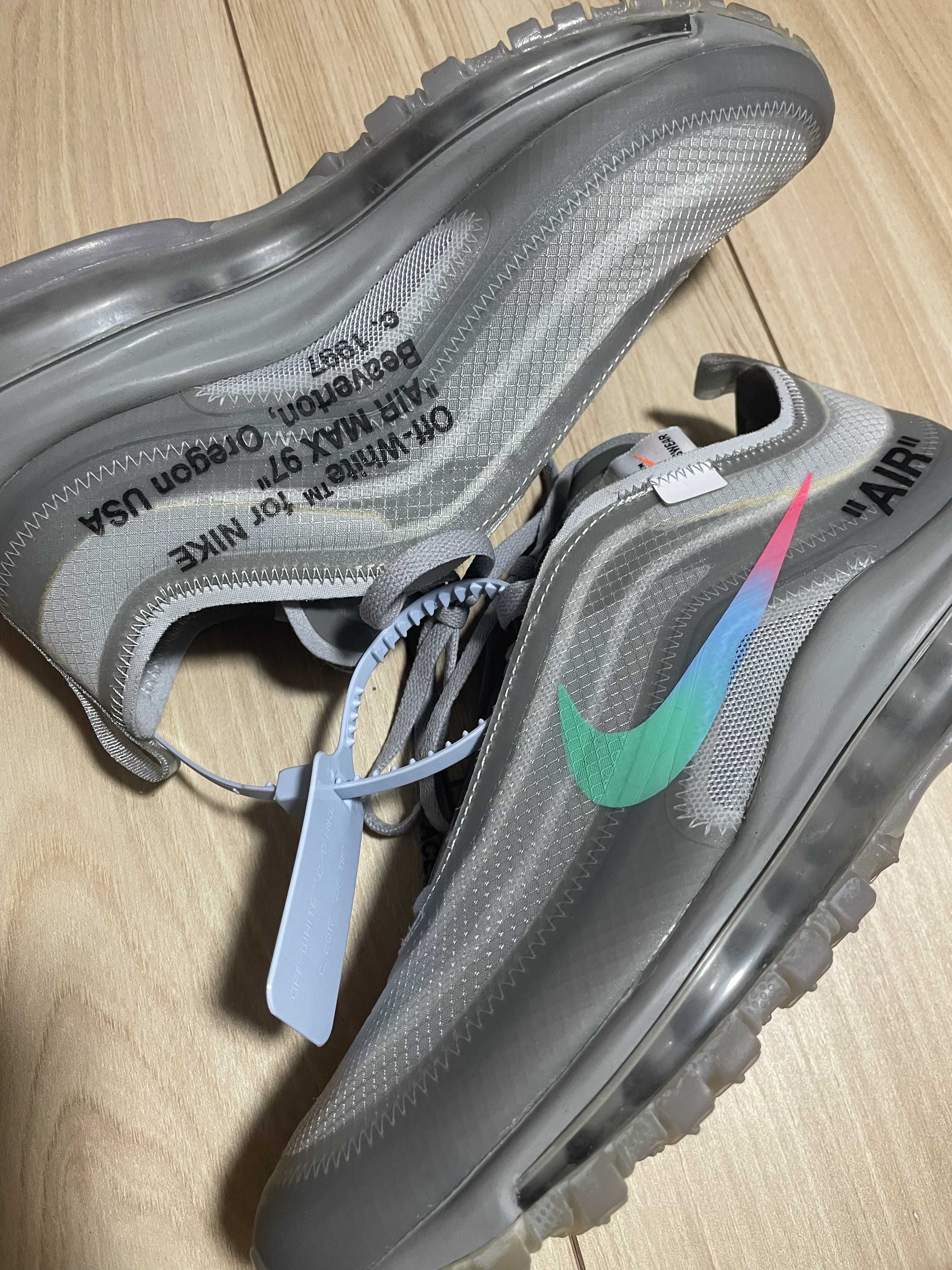 Off-White × Nike Air Max 97 "Grey"