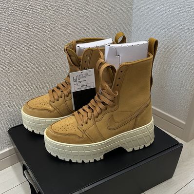 Nike Women's Air Jordan 1 Brooklyn High "Wheat/Muslin"