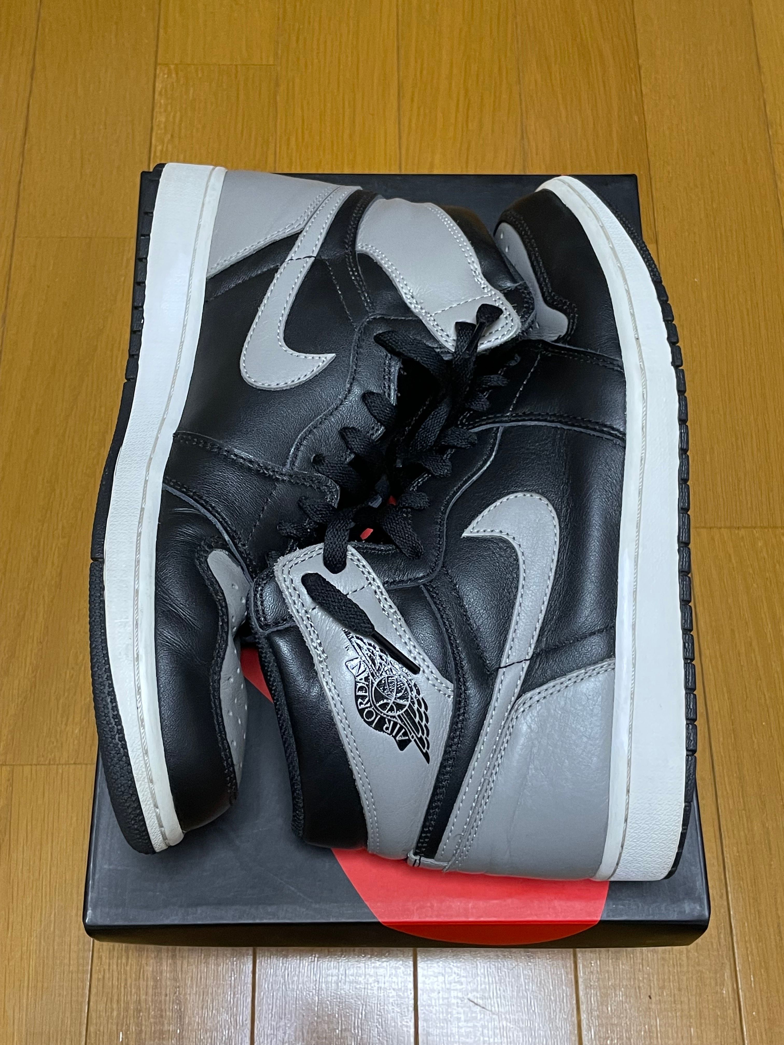 Nike Air Jordan 1 Retro High OG "Shadow"(2018)