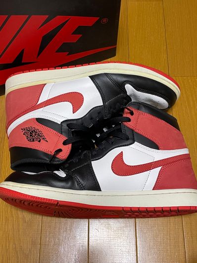 NIKE AIR JORDAN 1 RETRO HIGH "TRACK RED"