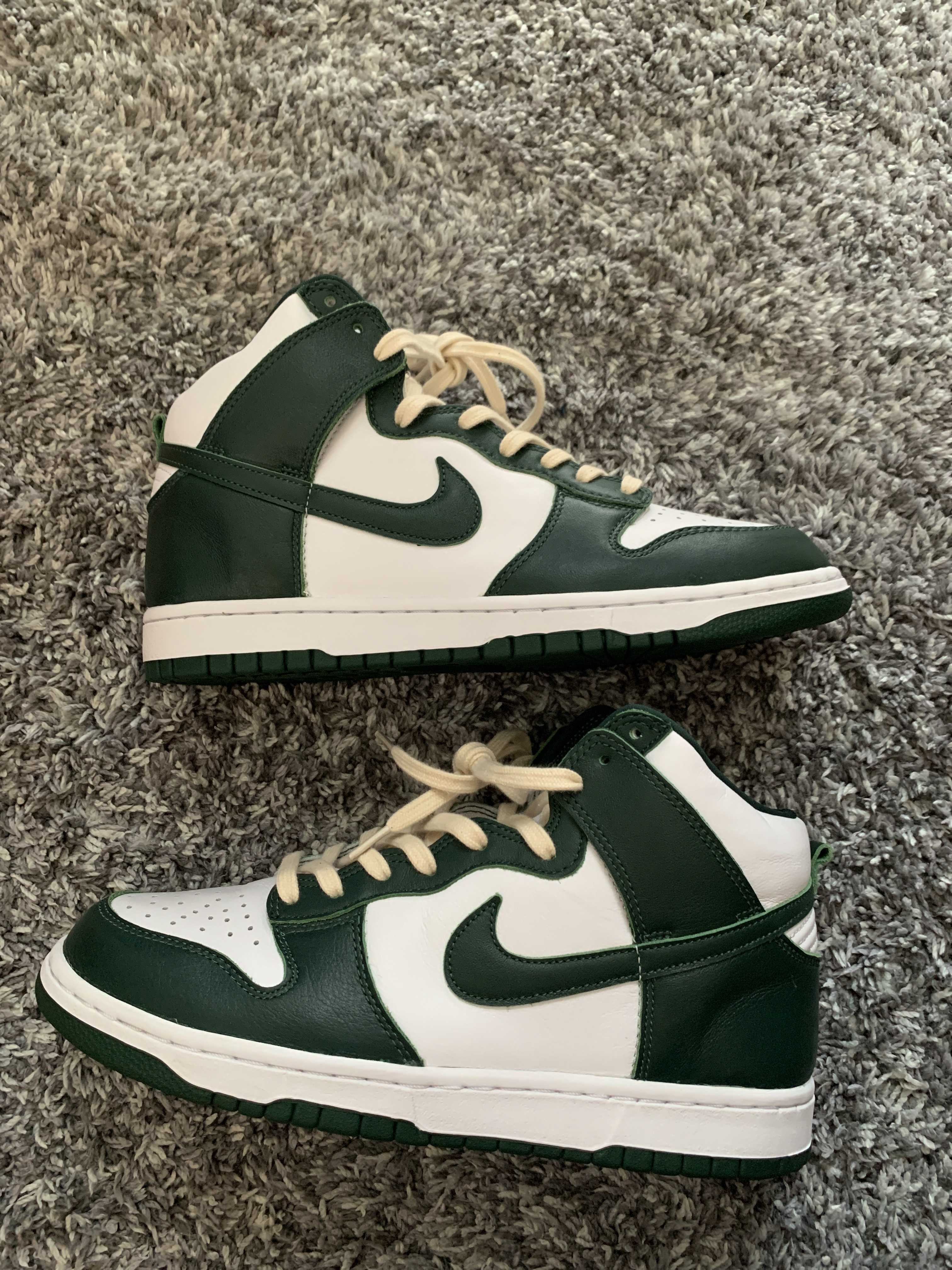 NIKE DUNK HIGH "PRO GREEN"