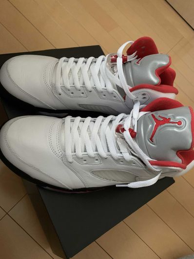 Nike Air Jordan 5 Retro "Fire Red" (2020)