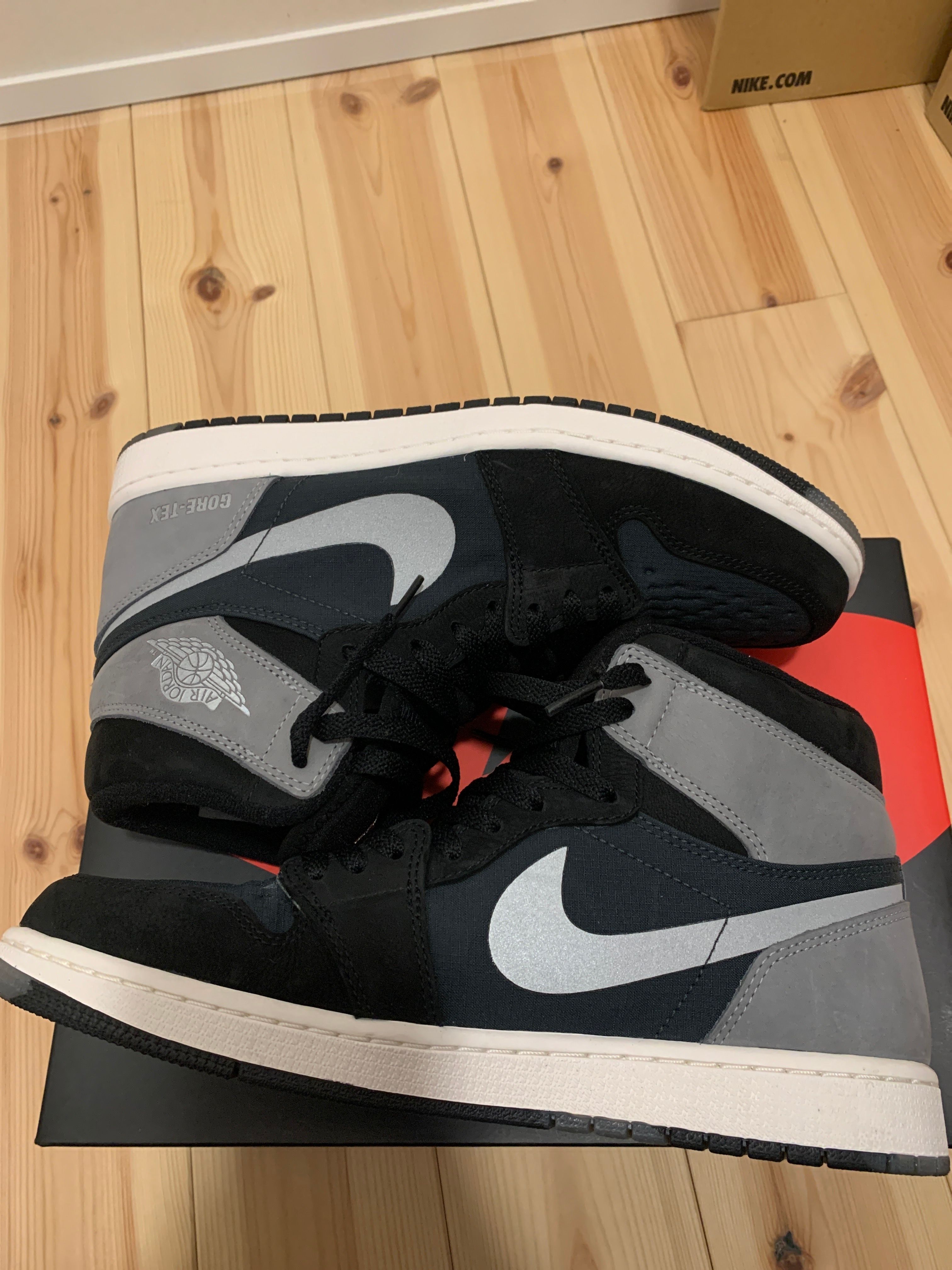 Nike Air Jordan 1 Element GORE-TEX "Particle Grey"