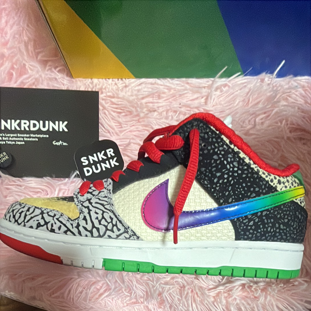 Nike SB Dunk Low "What The Paul"