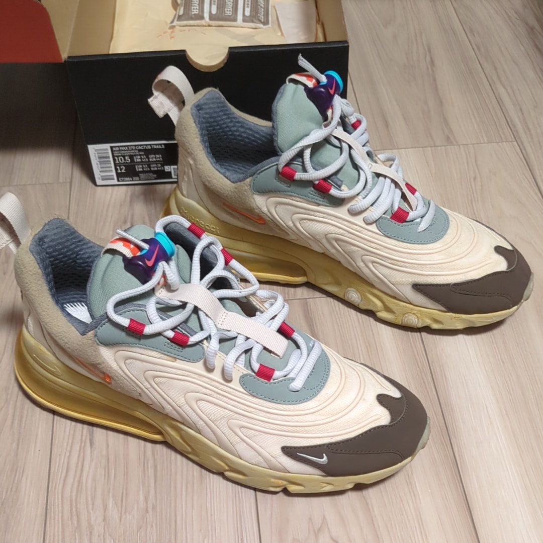 Travis Scott  × Nike Air Max 270 "Cactus Trails"