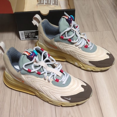 Travis Scott × Nike Air Max 270 "Cactus Trails"