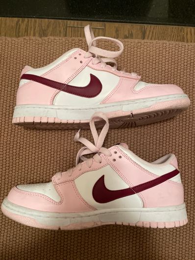 NIKE GS DUNK LOW "TULIP PINK"