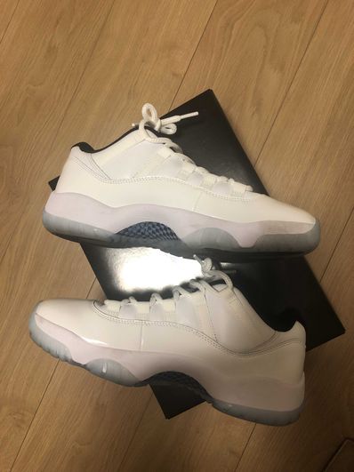 Nike Air Jordan 11 Low "Legend Blue"