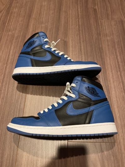 Nike Air Jordan 1 Retro High OG "Dark Marina Blue"
