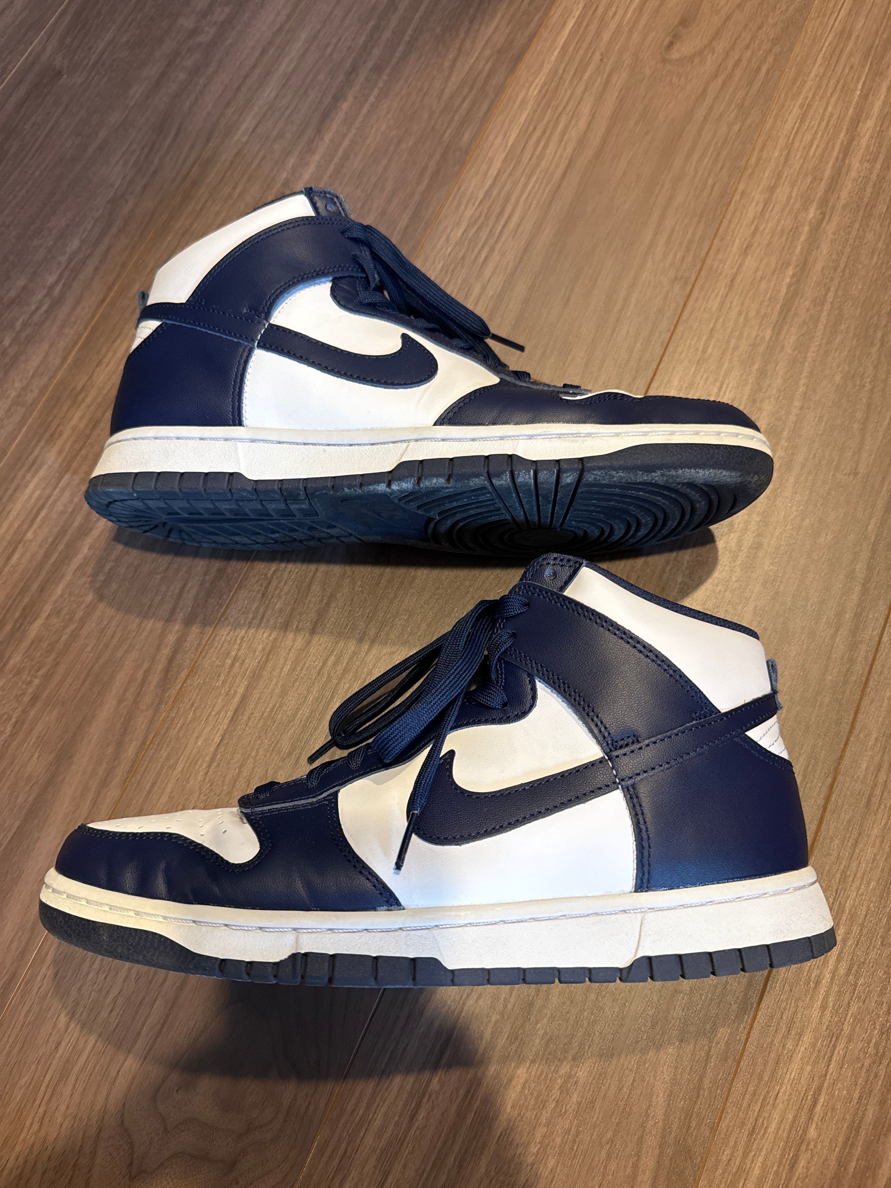 Nike Dunk High "Championship Navy"