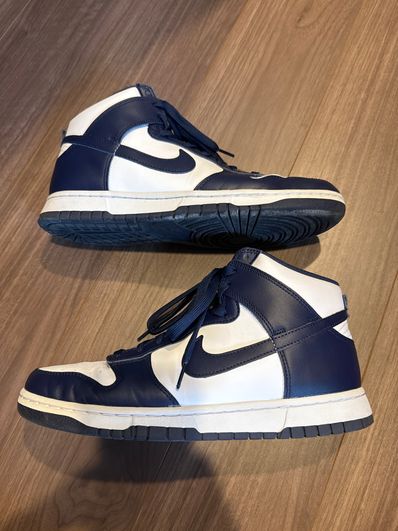 Nike Dunk High "Championship Navy"