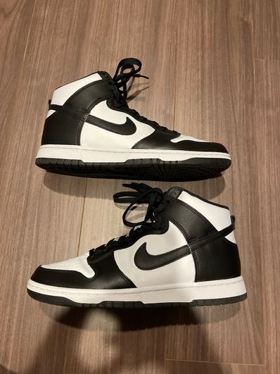 Nike Dunk High "Championship White"