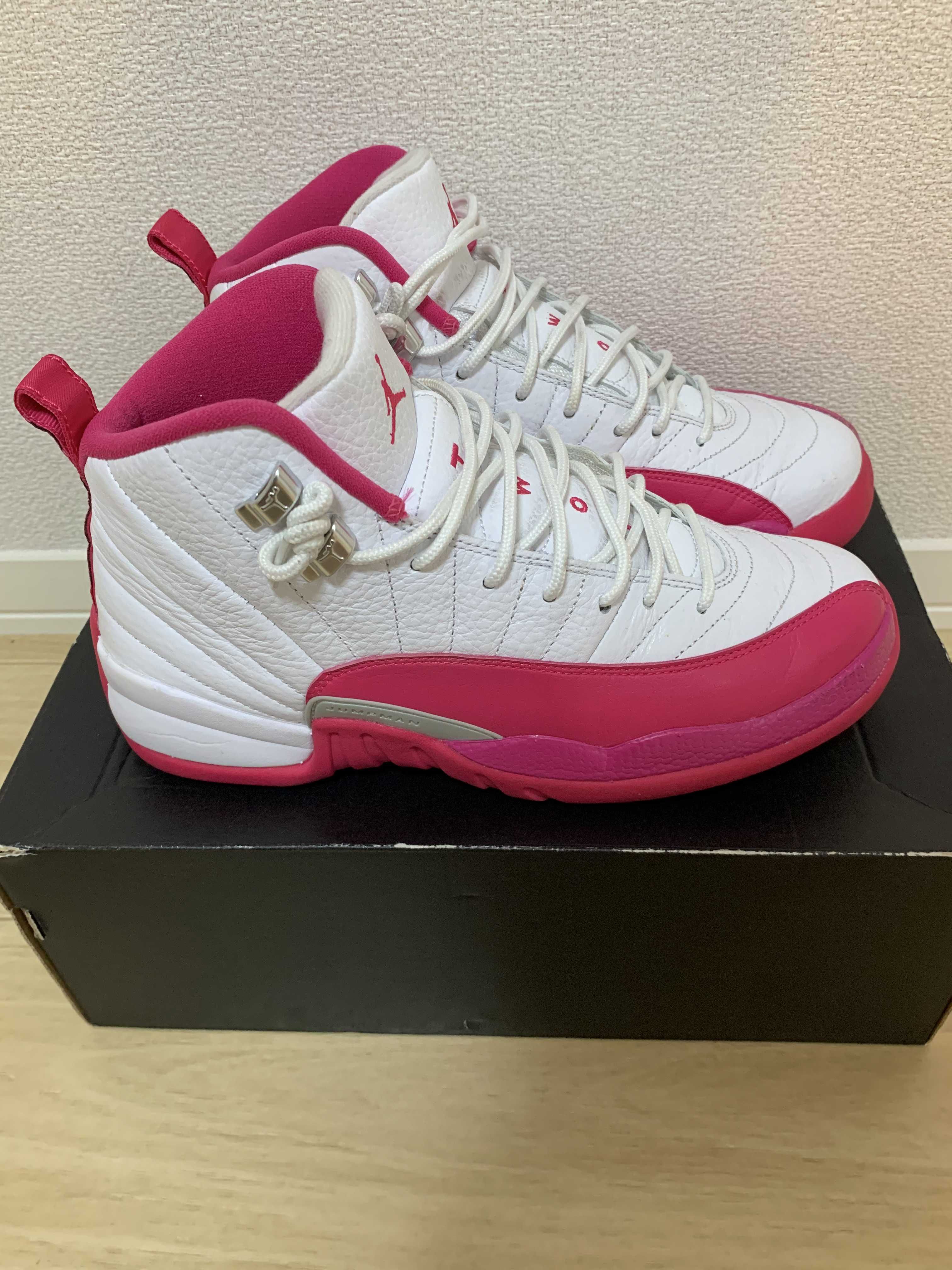 Nike Air Jordan 12 Retro "Flu Game/Black/Versity Red" (2016)