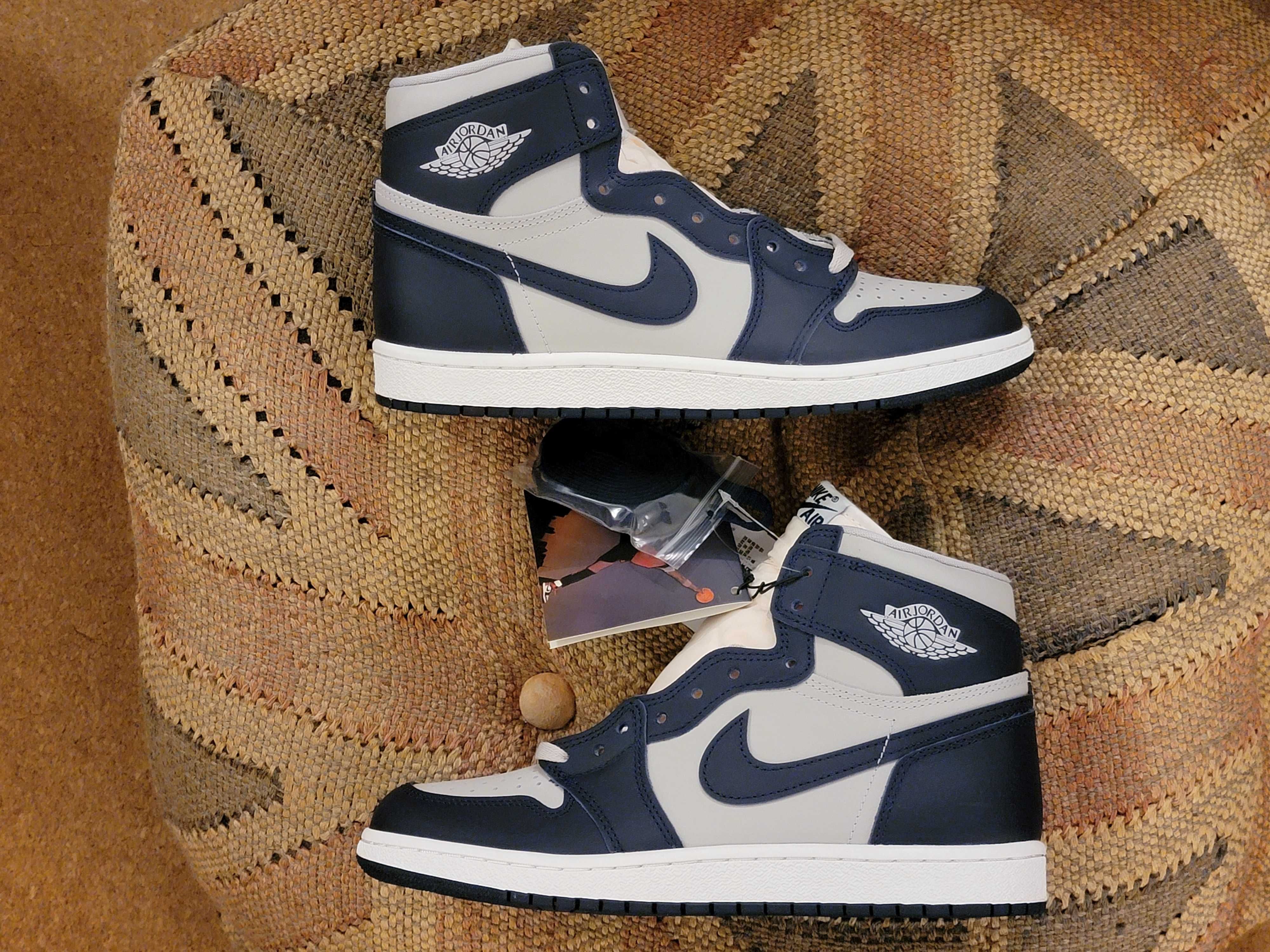 Nike Air Jordan 1 High 85 "Georgetown"
