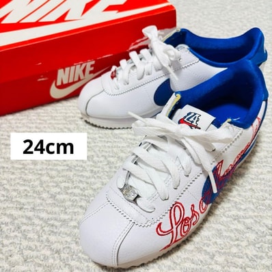 Nike Cortez Los Angeles "White/Red"