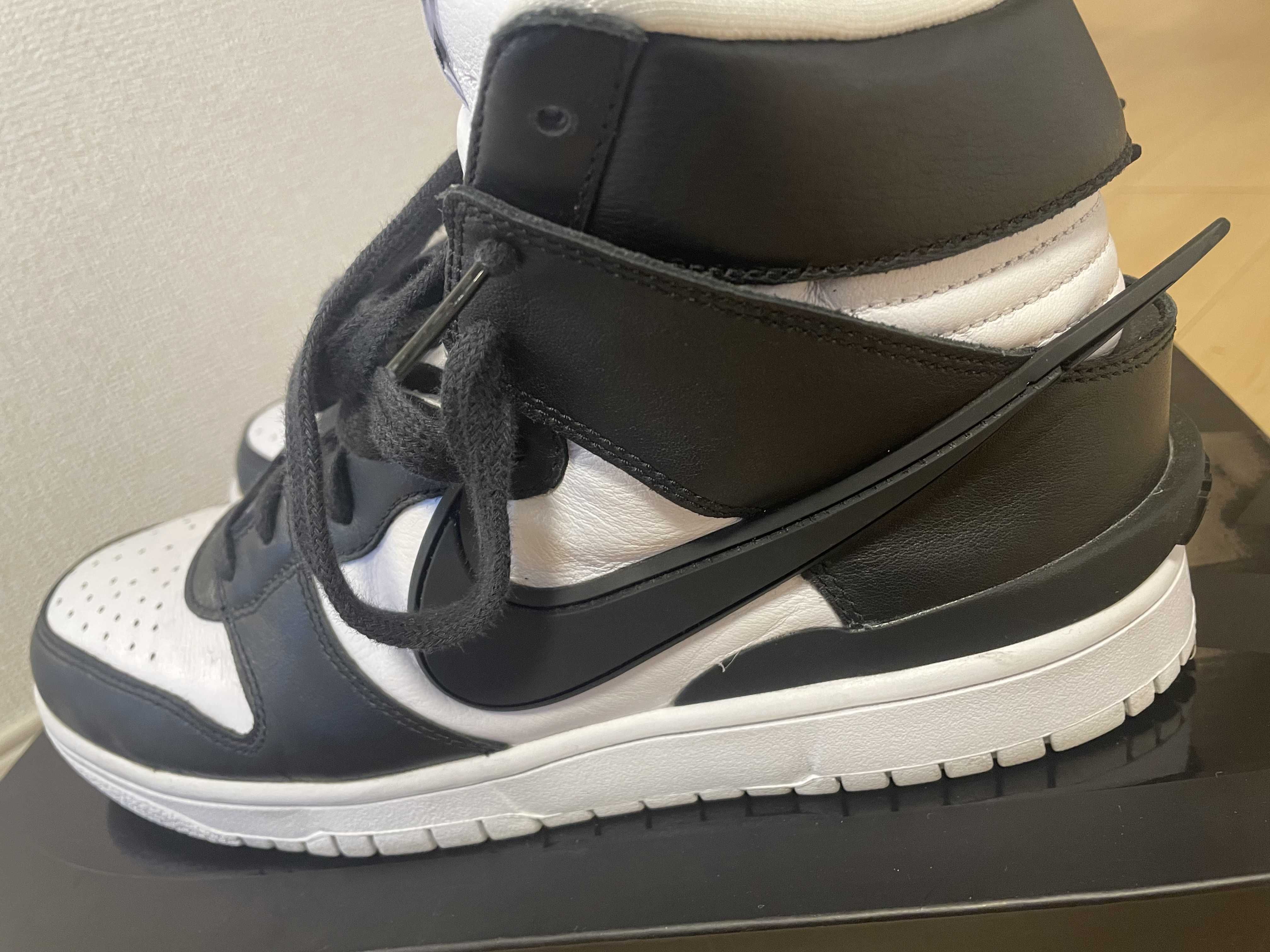 AMBUSH × Nike Dunk High "Black"