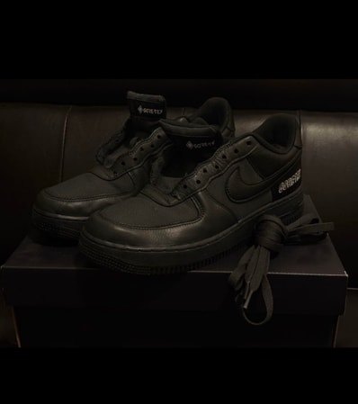 Nike Air Force 1 Low Gore-Tex "Black"