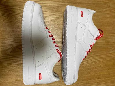 Supreme × Nike Air Force 1 Low "White"