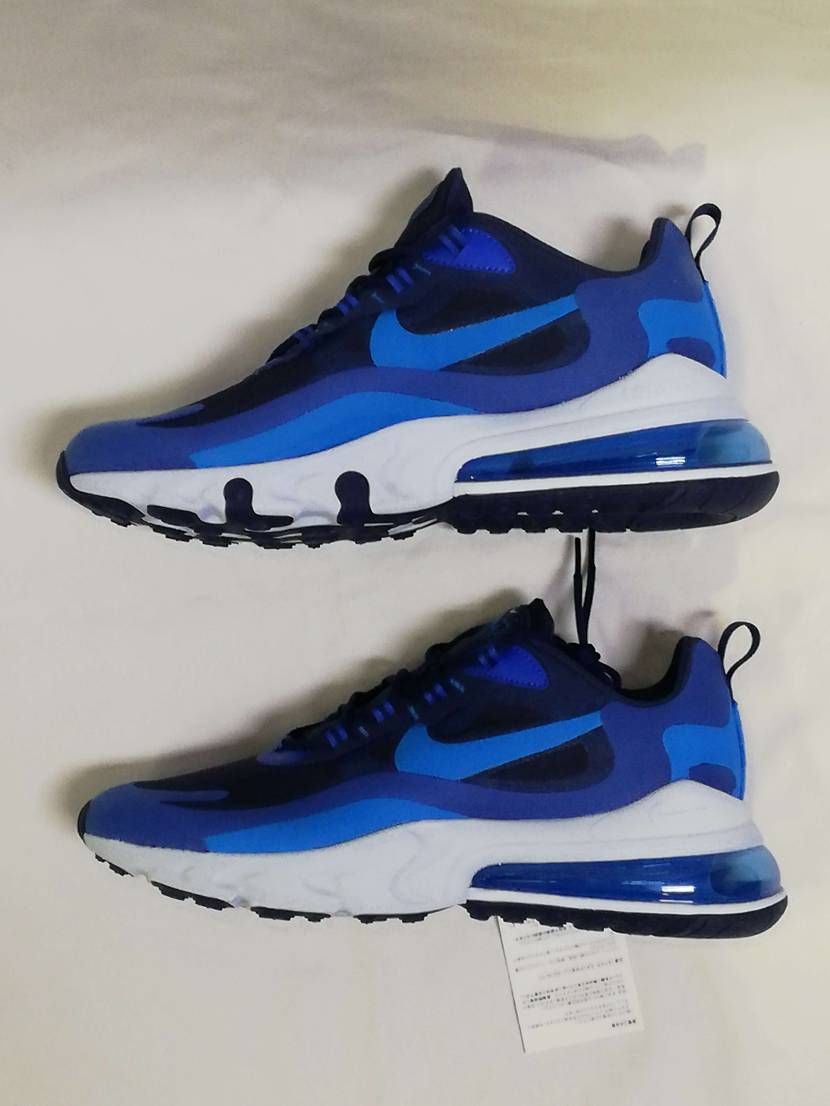 NIKE AIR MAX 270 REACT BLUE VOID