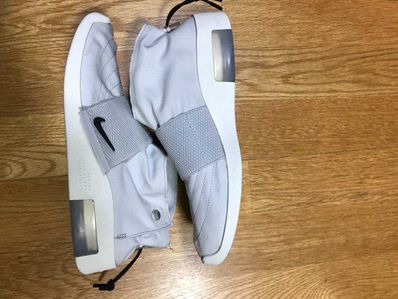 Fear Of God × Nike Air Moccasin "Pure Platinum"