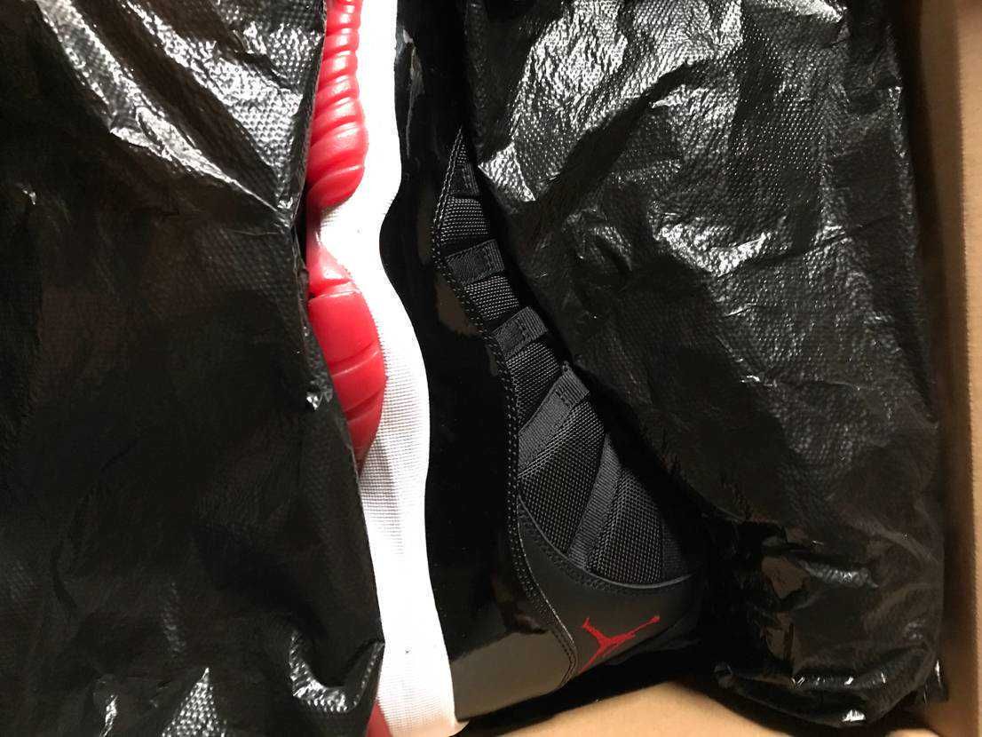 Nike Air Jordan 11 Retro "Bred"