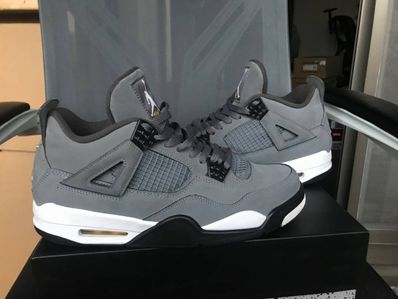 Nike Air Jordan 4 "Cool Grey"