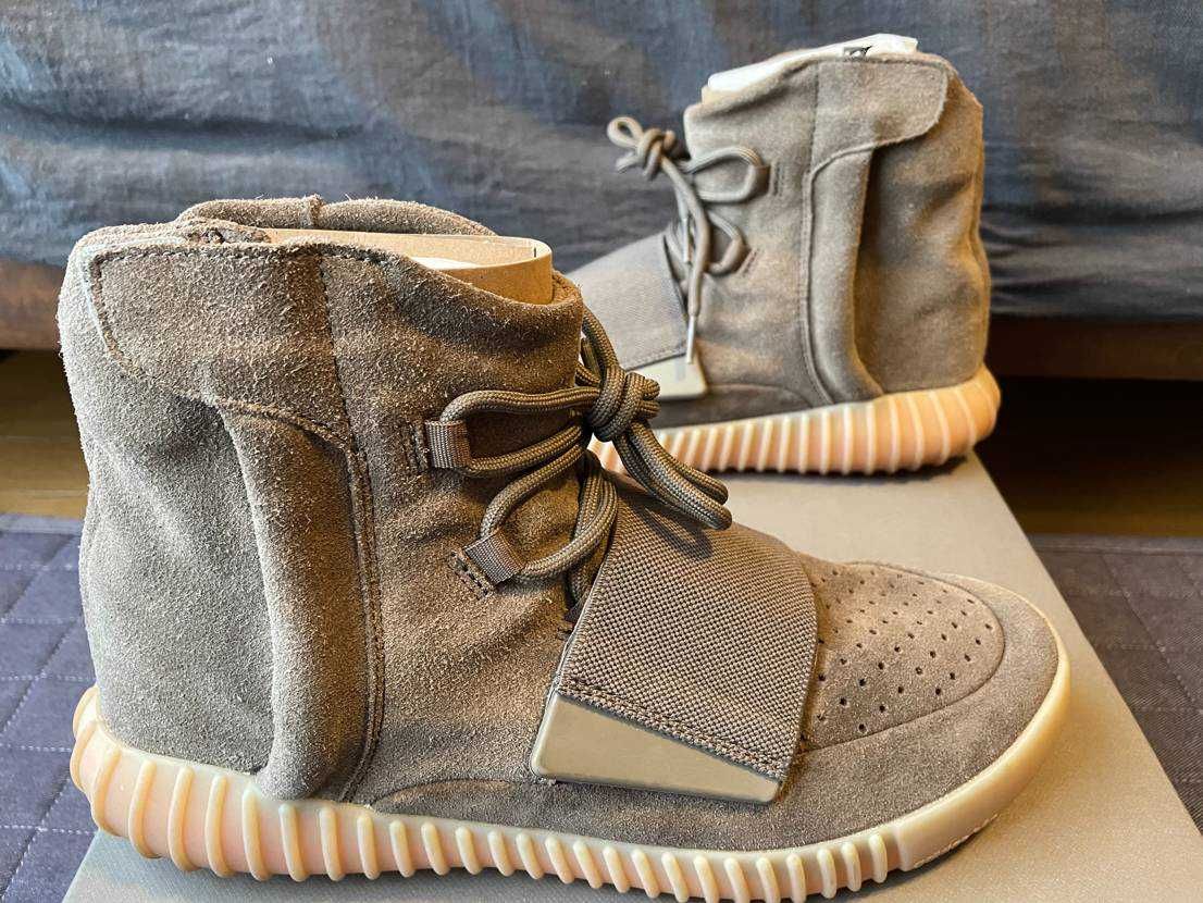 adidas YEEZY Boost 750 "Light Brown Gum (Chocolate)"
