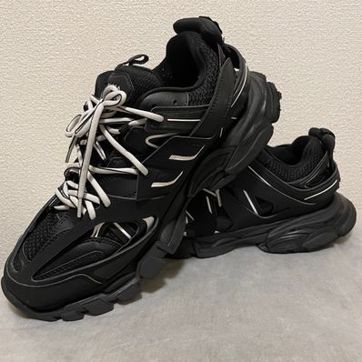 BALENCIAGA Track Sneaker "Black"