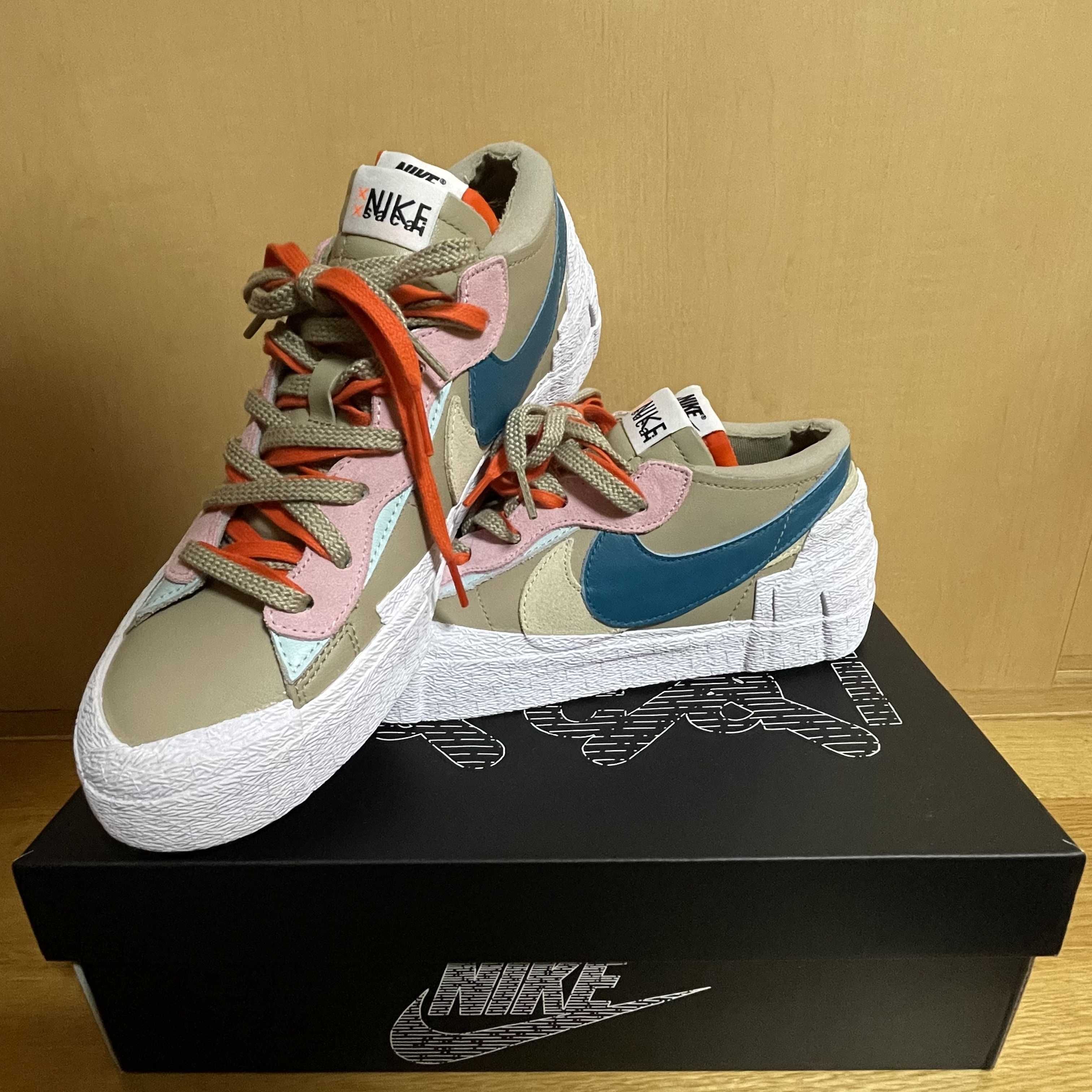 KAWS × sacai × Nike Blazer Low "Reed"