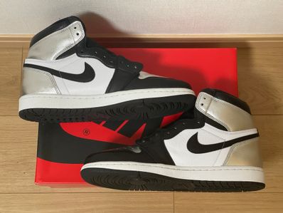 Nike Women's Air Jordan 1 Retro High OG "Silver Toe"